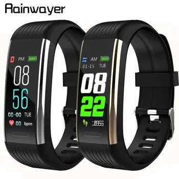 

R1 Bluetooth Smart Wristband Band Pedometer Heart Rate Monitor Blood Pressure Fitness Tracker Waterproof Smartband Bracelet