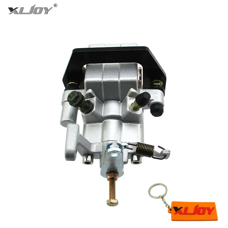 XLJOY задний тормозной суппорт для Yamaha UTV Rhino 450 2006-2009 RHINO 660 2004-2007 ЗАМЕНЯЕТ OEM#5UG-2580V-02-00