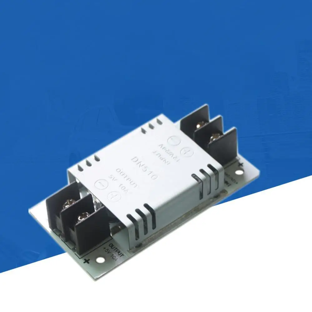 24V DC/DC 5V 10A автомобиля понижающий преобразователь Напряжение регулятор Питание адаптироваться
