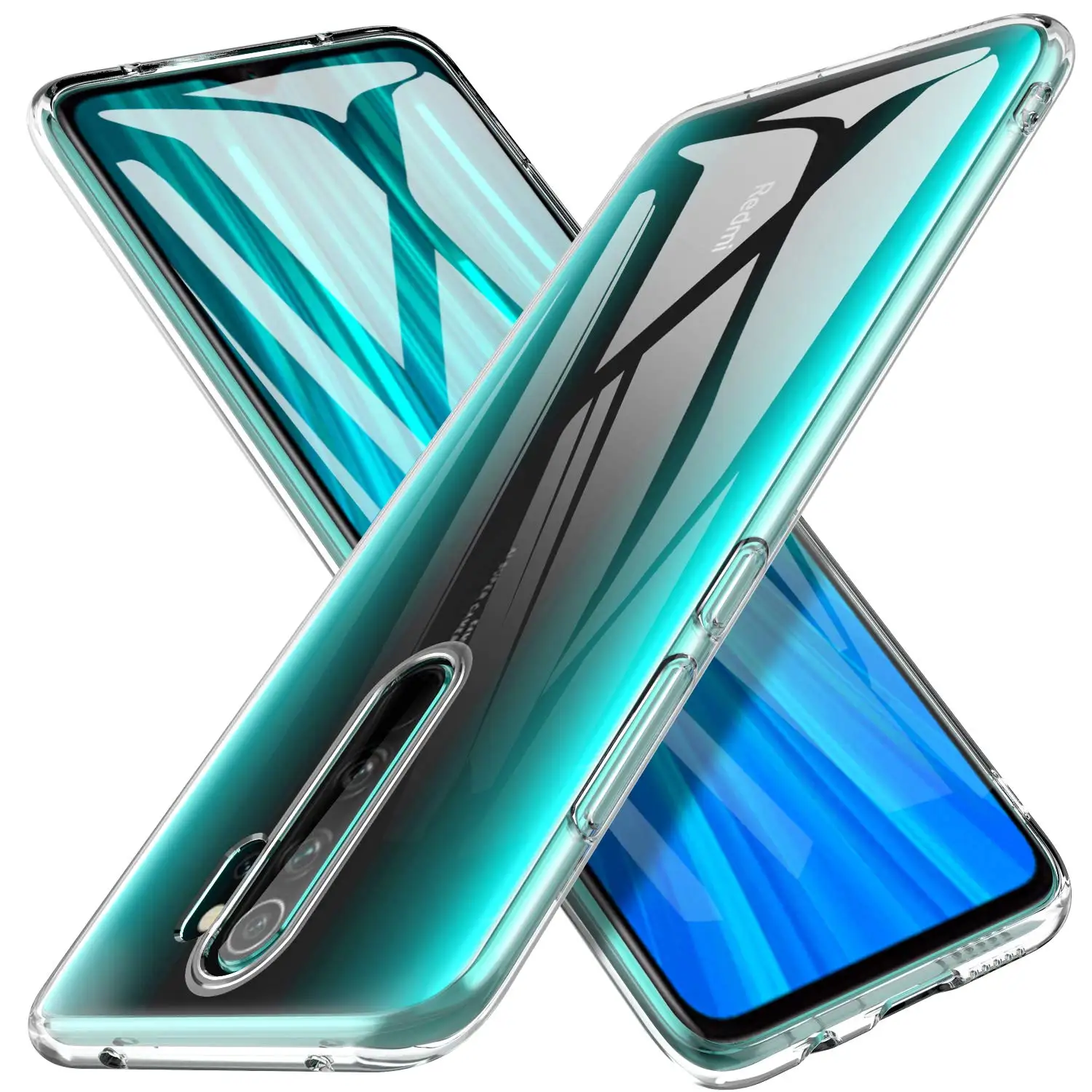 Чехол для Xiaomi Redmi Note 9s 9 8 7 6 5 5A Pro Max мягкий чехол ТПУ резиновый амортизирующий