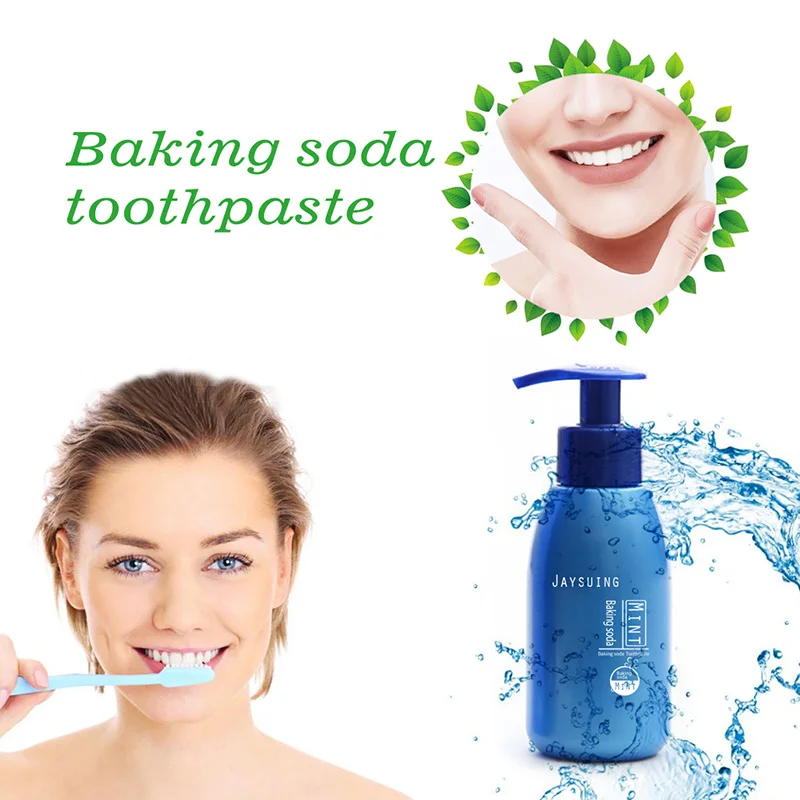 

Stain Remover Whitening Toothpaste Anti Bleeding Gums Press Type Fresh Toothpaste Prevent Tooth Decay Toothpaste HFing