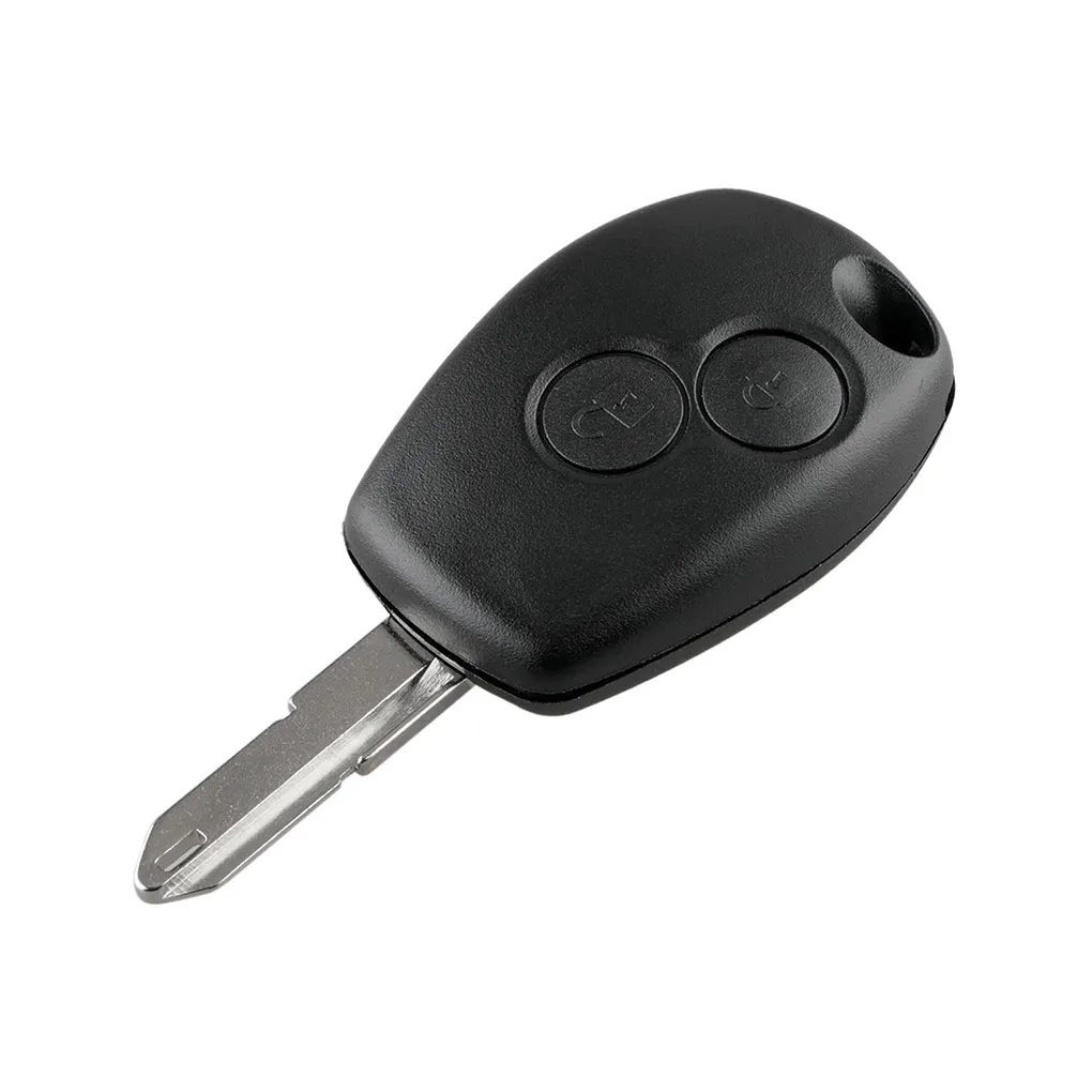 New Car Start Ignition 2-button Key Shell Case Plastic Cover Automotive Accessory for Renault Clio
