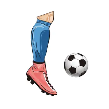 

Football Printing car decoration for football fan Rear Wiper Stickers ,Waving Rear Wiper Decal Sticker Looks like play football