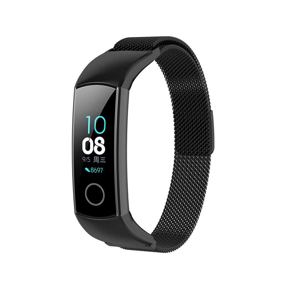 Миланский ремешок из нержавеющей стали для huawei Honor 5/Honor 4ENC standard Edition/CRS-B19/CRS-B19S Smartwatch