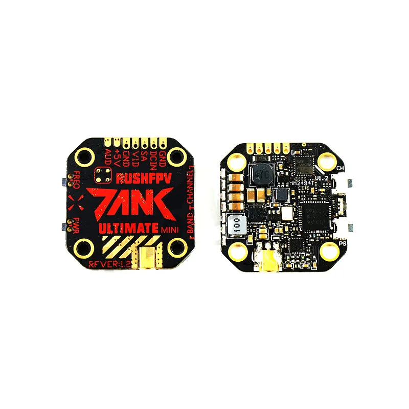 

Upgraded RUSH Tank MINI VTX Stack 20x20 5.8G 800mW 2-8S Video Transmitter for RC Drone MultiRotor FPV Racing
