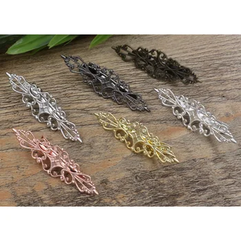 

25pcs Vintage Hair Clips Butterfly Leaf Flower Hair Barrettes Hair Pins for Ladies and Girls