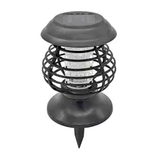 2 в 1 солнечной энергии светодиодный москитный убийца лампа открытый газон муха ловушка для насекомых светильник