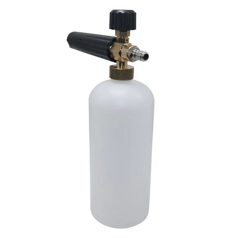 Espuma de Lavagem do Carro Pote de Espuma Spray de Espuma Lavagem de Carro Lance Espuma Doméstico Pode 1000ml Motocicleta Mais Limpo 1 Pçs