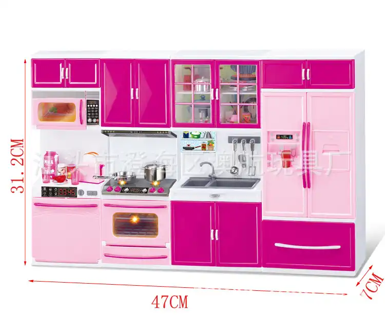 kitchen doll set