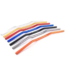 7/8 ''Универсальный RIZOMA 6061 алюминиевый сплав пескоструйная технология готовое анодирование мотоцикл руль 72 см