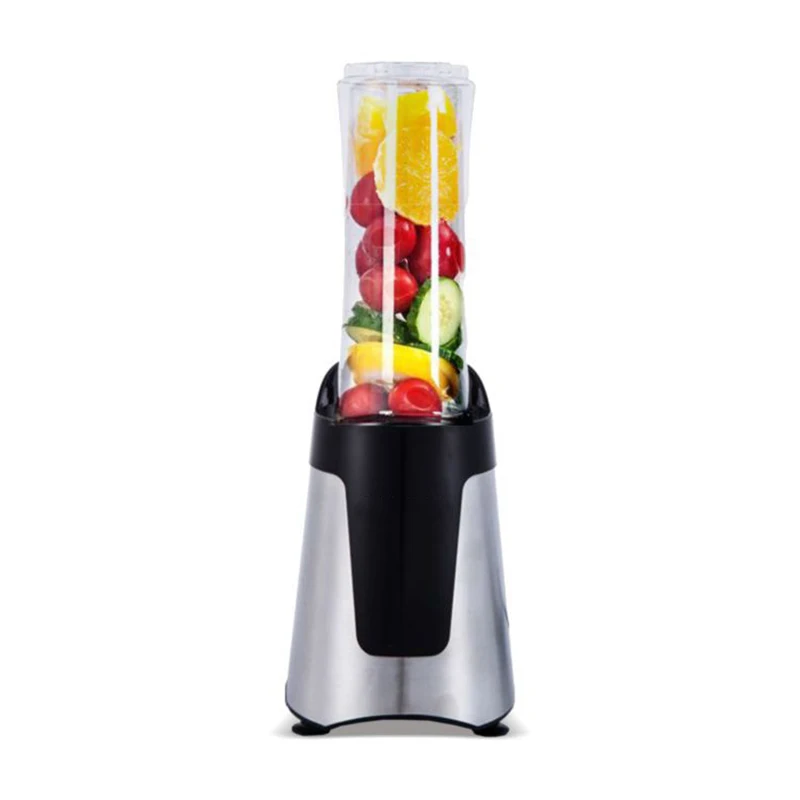 

High-power Electric Juicer Cup 8 Seconds Portable Mini Juicer Rechargeable Juicer Single Cup Silver White