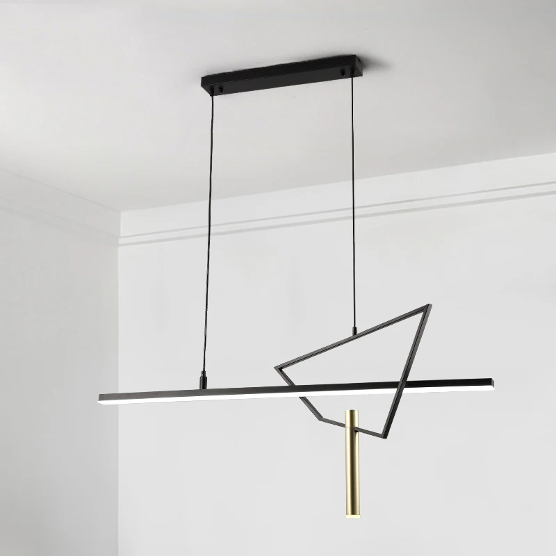 

Nordic Loft Iron Pendant Lights Lighting Modern LED Pendant Lamp Dining Living Room Bedside Bedroom Bar Indoor Deco Hanging Lamp