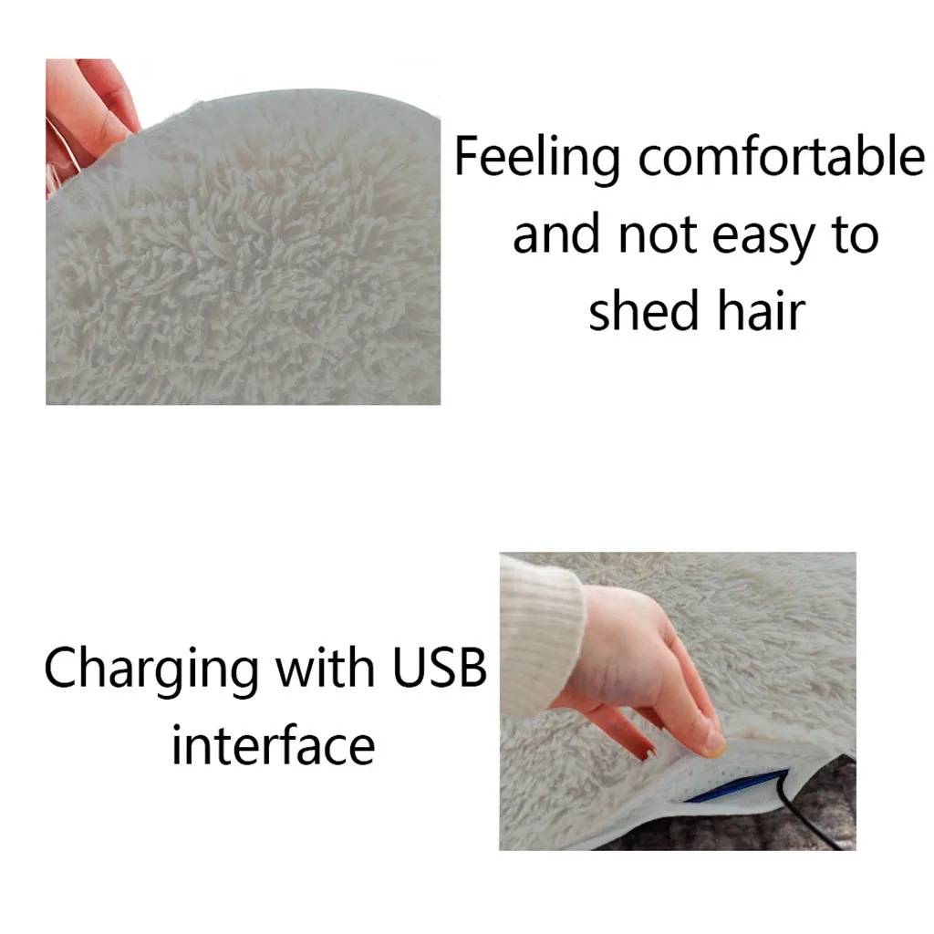 Грелка Для домашних животных, электрическая Usb грелка Для Собак, кошек, комнатный Водонепроницаемый Регулируемый домик Для кошек, щенков, кровать Для Собак, кровать Для Собак