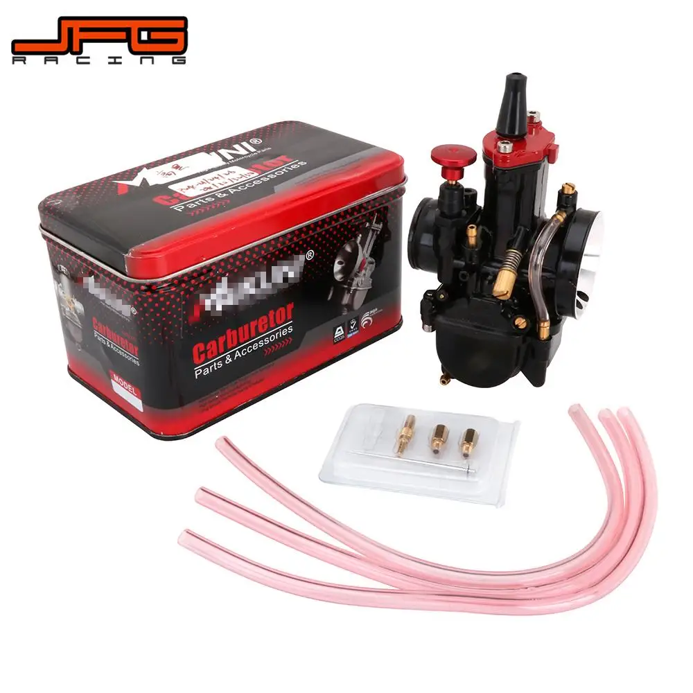 Motorcycle 21 24 26 28 30 32 34mm Universal Black For Mikuni Maikuni PWK Carburetor Scooters ATV With Power Jet Dirt Bike | Автомобили и