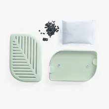 Бытовой дезодорант для холодильника с активированным углем, коробка для осушения, бытовой очиститель запаха