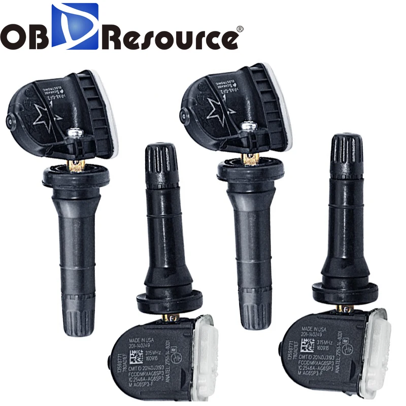 

Internal Wheel Tire Pressure Sensor 13598771 For GM Chevrolet Buick Cadillac Saturn 315Mhz Car Tyre Repair Accessories TPMS Tool