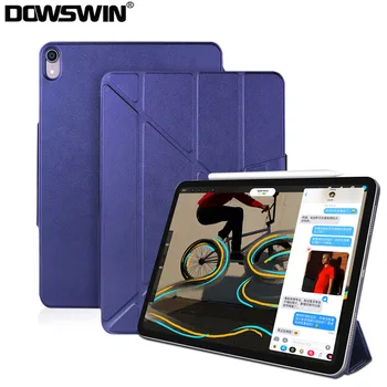 

For iPad Pro 11 12.9 Case 2018,Smart Cover For ipad Pro 11 Case Magnetic PU Leather Shockproof Cover For ipad Pro 12.9 inch Case
