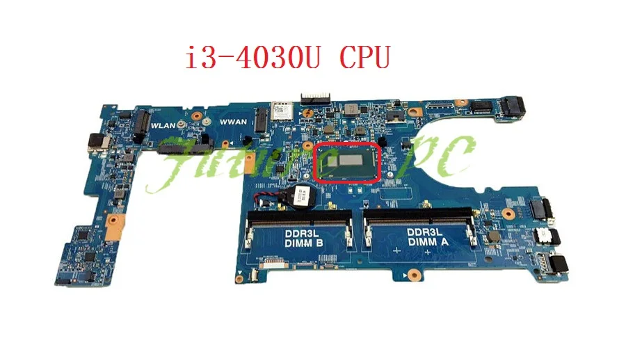 JOUTNDLN FOR Dell Latitude 3340 Laptop Motherboard VF1F3 0VF1F3 CN-0VF1F3 W/ i3-4030U CPU 13229-1 Tested | Компьютеры и офис