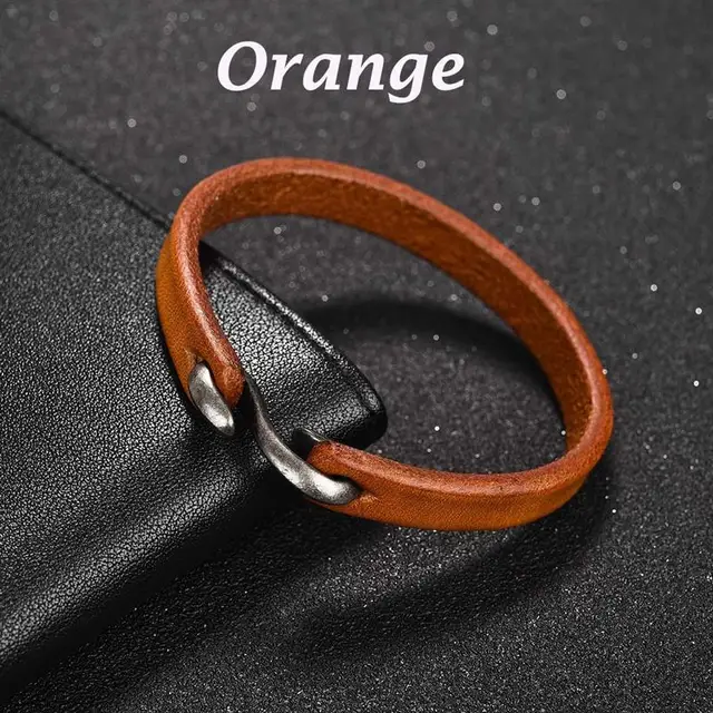 Afolabi Men Bracelet Genuine Leather - Image 4