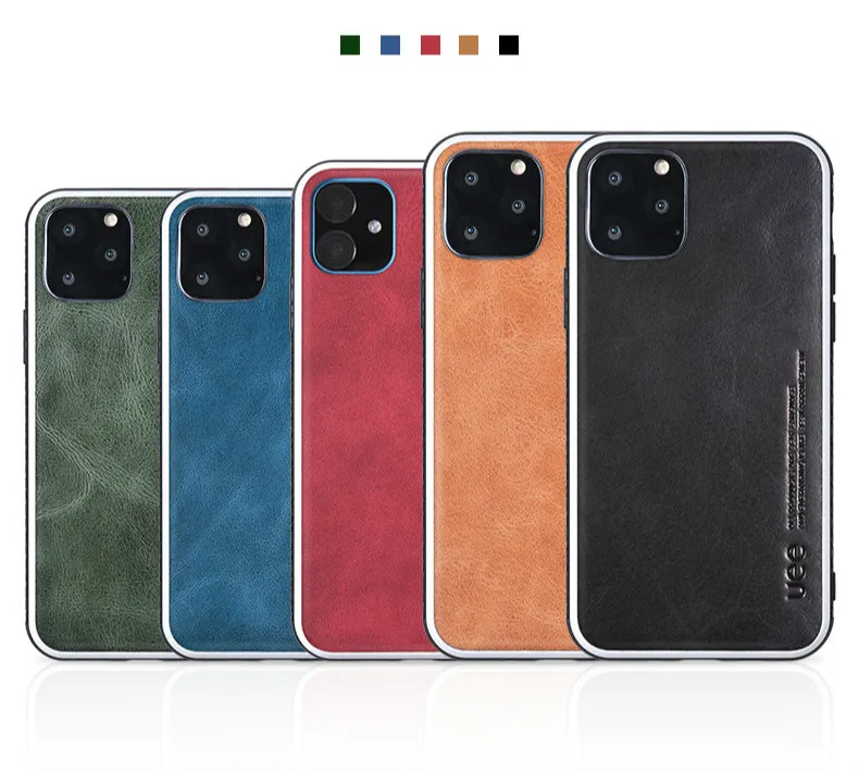 Роскошный чехол из натуральной кожи для Iphone 11 Pro Max защитный чехол бампер чехол для Iphone 11 Pro Apple XI Funda