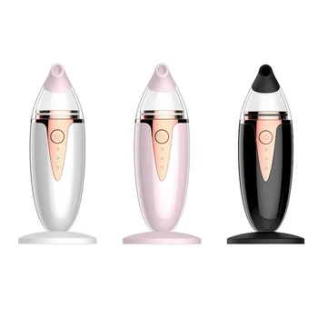 

Blackhead Remover Vacuum Portable Electric Facial Pore Cleanser with 4 Suction Heads 4 Beauty Tools for Face Skin Care