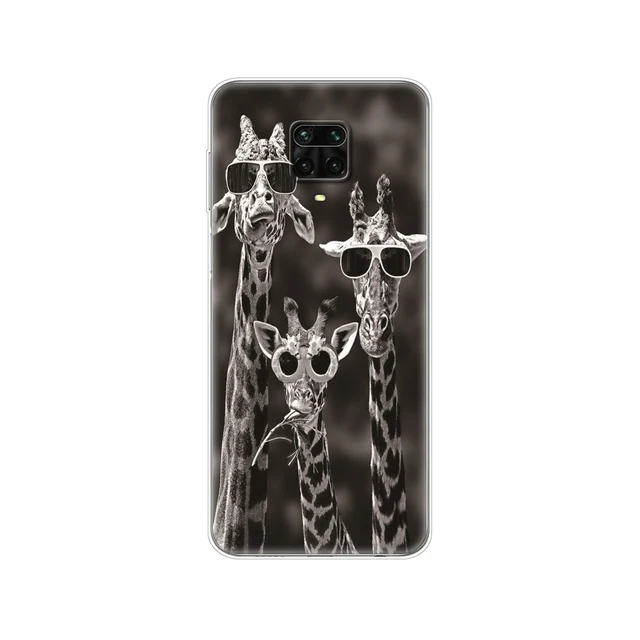 For Xiaomi Redmi Note 9S Case Silicon Soft TPU Back cover For Redmi Note 9 Pro Fundas Coque 6.67