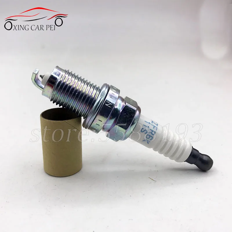 New 4pcs Iridium Platinum Spark Plug Izfr6k11s Izfr6k11s For Honda