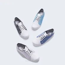 Новинка; женская разноцветная ракушка Gts+ man; дышащая обувь из ТПУ на плоской подошве без застежки; повседневная обувь