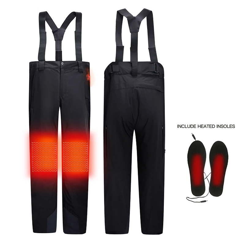 

Waterproof Battery Ski Heated Snowboard Pants