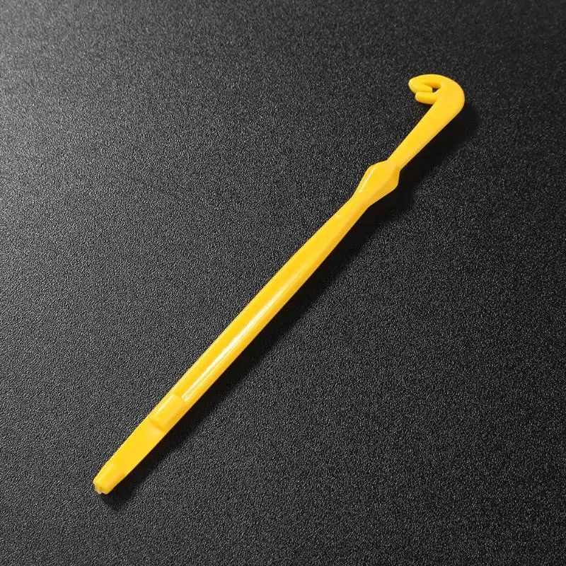 Yellow Fishing Tackle Knot To Hook Tying Tool Kit plastic Needles Tying  Tool Kit Fish Remover Extractor Knot Picker Pesca Access - AliExpress