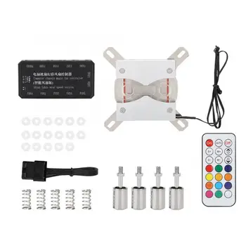 

0.5MM Water Jet Process Colorful Light Water Cooler Head Controller with Remote Control