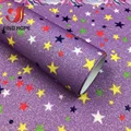Purple Star Glitter