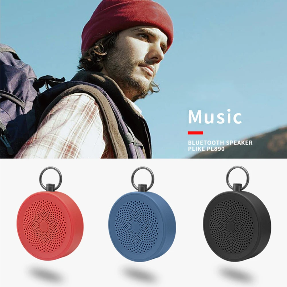 Мини HIFI планшет TWS соответствующий подарок универсальный открытый портативный телефон Встроенный динамик с функцией Bluetooth беспроводной громкой связи