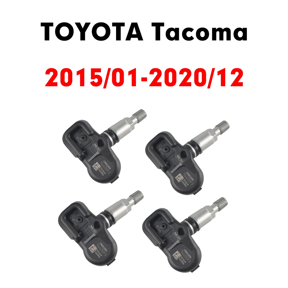Tire Pressure Sensor Monitoring System For Toyota (20152020