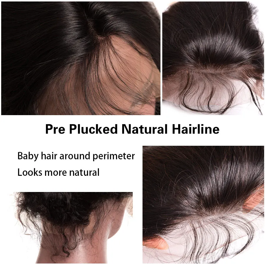 13x4 Wig Front Rambut Sepatu 4