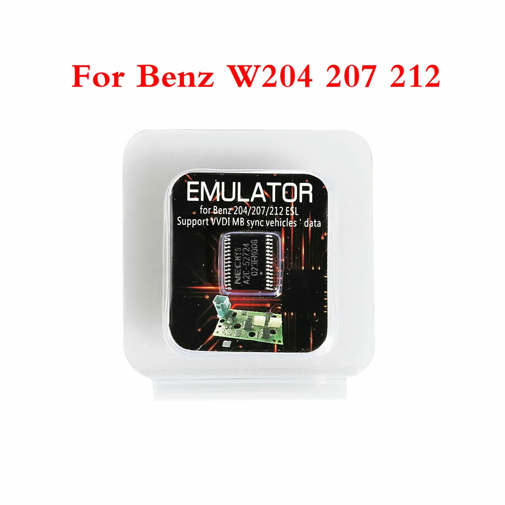 

AZGIANT ESL&ELV A2C-45770 A2C-52724 NEC chip for Mercedes Benz W204 W207 W211 For VVDI MB SYNC data