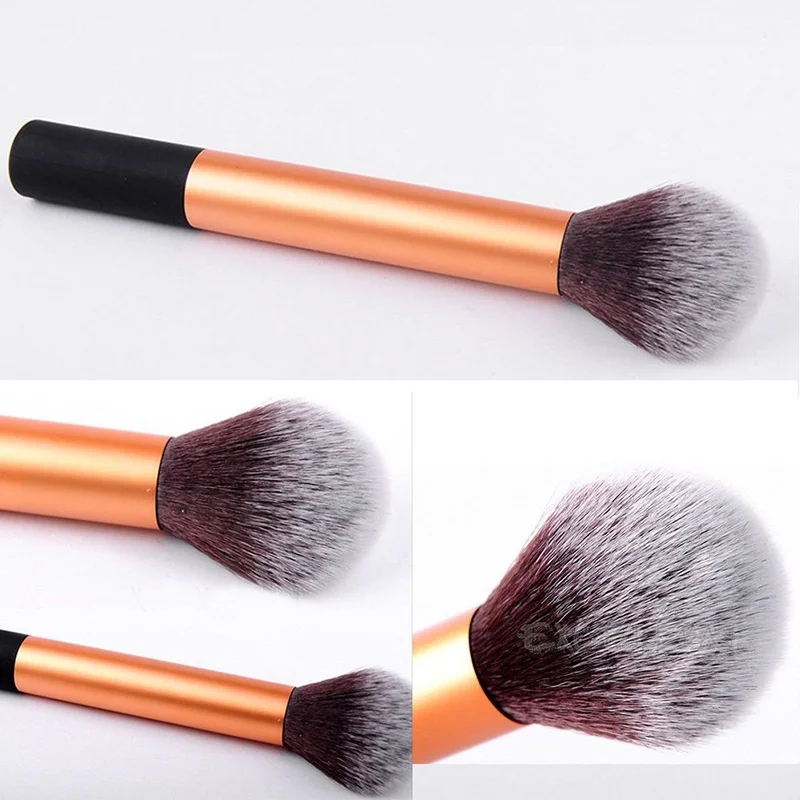 

Pro Makeup Cosmetic Tool Soft Kabuki Contour Face Powder Foundation Blush Brush