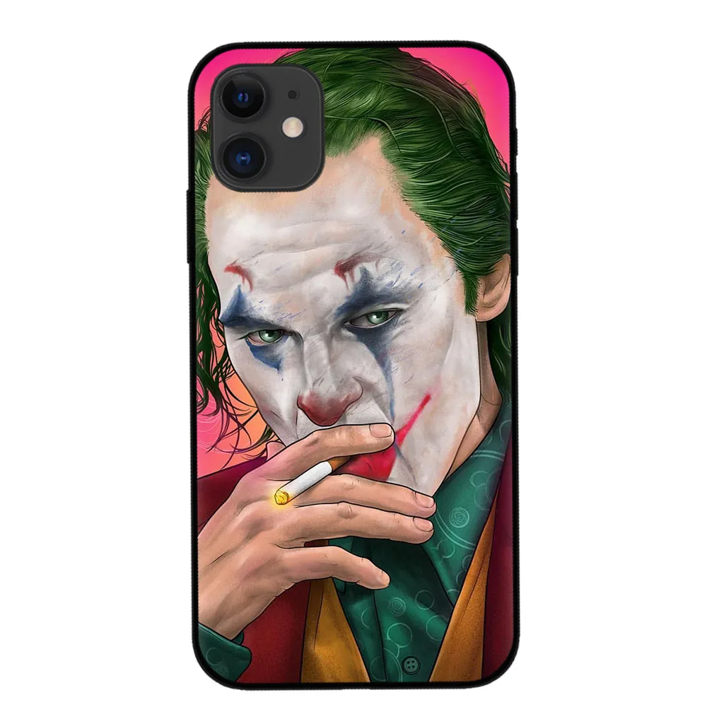 Чехол RUIXKJ для iPhone XR X XS 11 Pro Max, забавный чехол Joker для Funda iPhone 8 7 6 6S Plus 5S SE, чехол для iPhone XR, чехлы