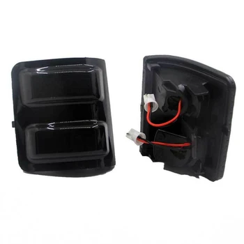 

1 Pair LED Lights Set White For Ford F250 F350 F450 F550 2008-2016 Car Side Mirror Anti-collision