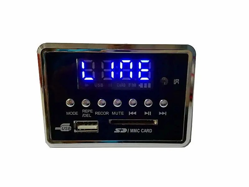

3.7-5V Bluetooth MP3 decoder board supports AUX recording radio MP3/WAV/WMA/FLAC/APE mode