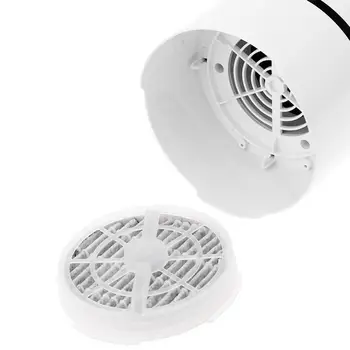 

RIGOGLIOSO Ture HEPA Filter Replacement For Desktop Air Purifier Model GL2103 To Reduce Mold Odor Smoke Allergies