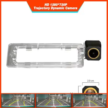 

Rear View Backup Golden Camera With Trajectory Dynamic Parking Line for Subaru XV 2014 2015, Night Vision Camera HD 1280x720p
