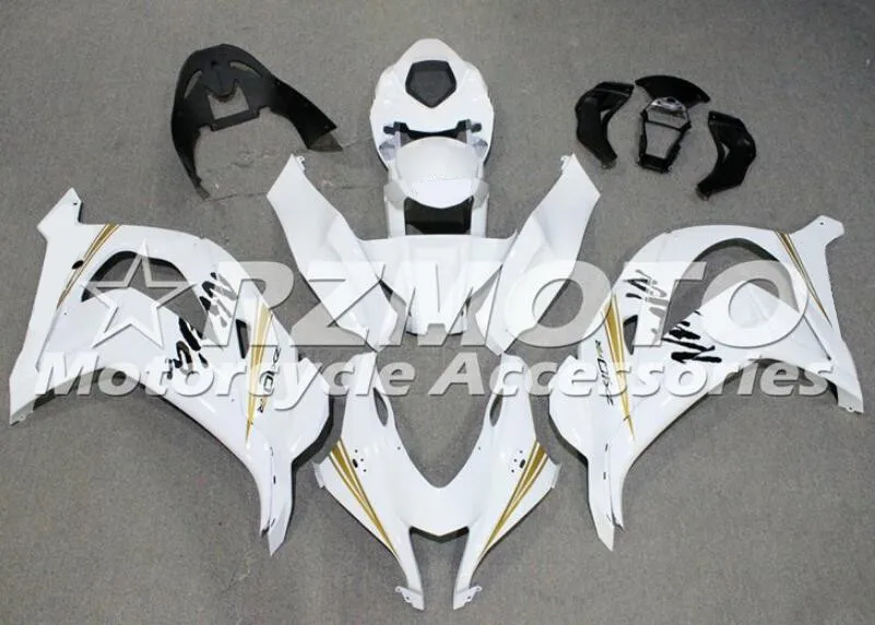 Новый ABS мотоцикл Полный обтекатели комплект подходит для kawasaki Ninja ZX-10R zx10r 10r 2016 2017
