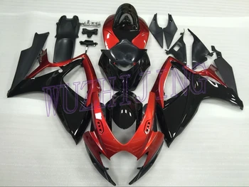 

Motorcycle Fairing GSX R 600 07 Fairings for Suzuki GSXR600 06 Red Black 12 Abs Fairing GSXR 600 2006 - 2007 K6