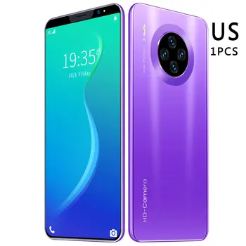 

Mate33 Pro Smartphone with 512M+4GGB Large Memory 5.8 Inch Screen Support Face/Fingerprint Unlock Dual SIM Mobile Phones