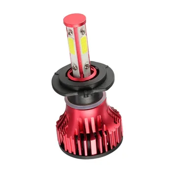 

2 Pcs 4 Side H7 LED Headlight Kits 2000W 6000K 300000LM Replacement Lights Bulbs