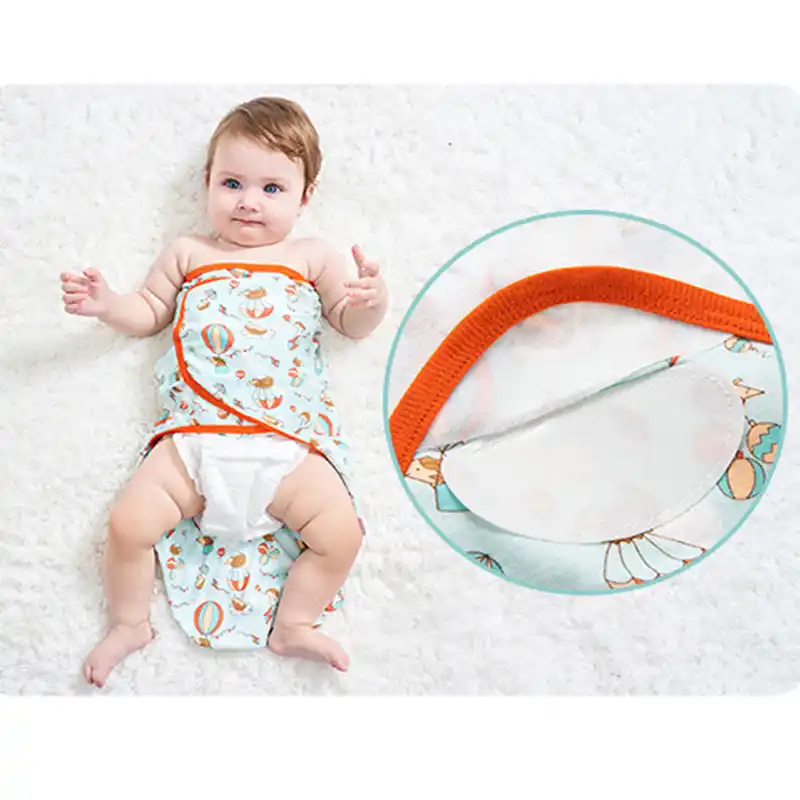 muslin wraps baby bunting