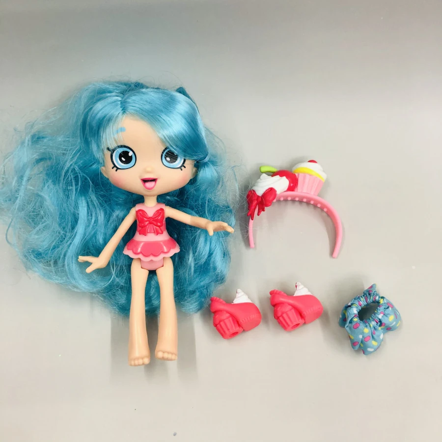Новинка, 15 см, оригинальные куклы принцессы для девочек, милые десертные куклы для девочек, 5 шарнирных игрушек, милая кукла, рождественский подарок