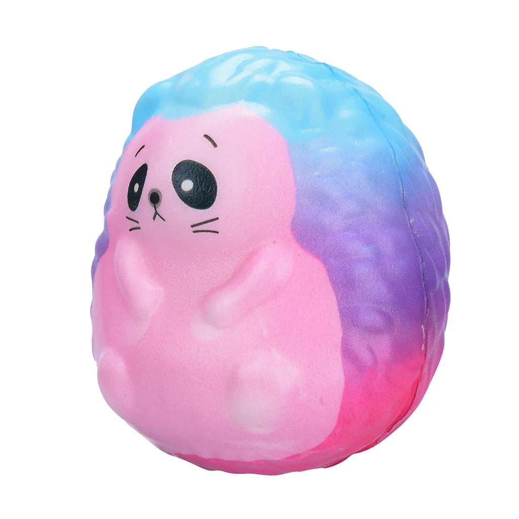 NEew коврик с запоминанием формы Kawaii очаровательный игрушечный еж медленно поднимающийся крем ароматизированные игрушки для снятия стресса подарки для снятия стресса