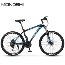 Mondshi26 дюймов горный велосипед 24 скорости дисковый тормоз рама из алюминиевого сплава